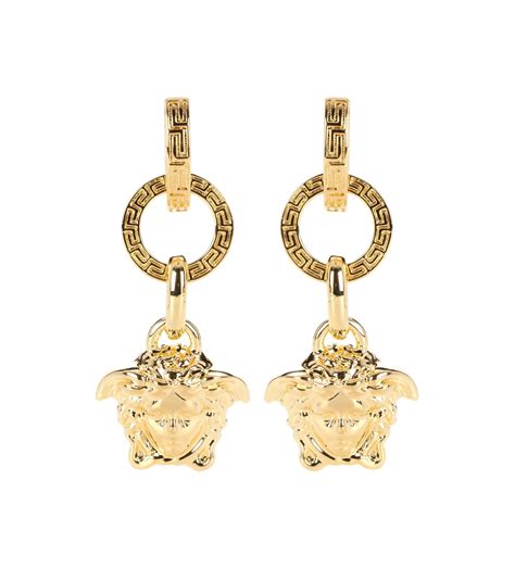 versace medusa ohrringe|medusa Versace earrings.